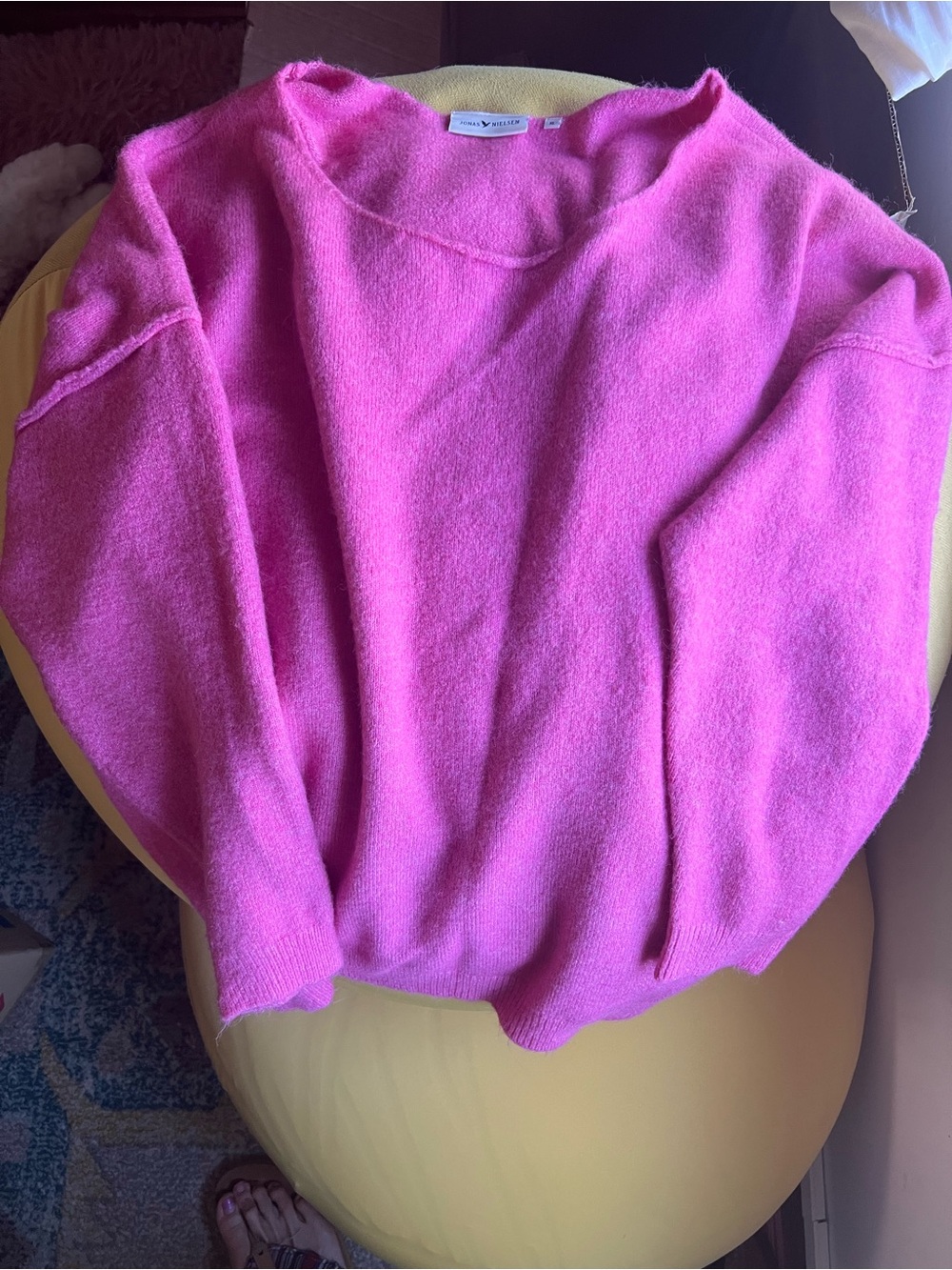 Pink Crewneck Women’s Sweater